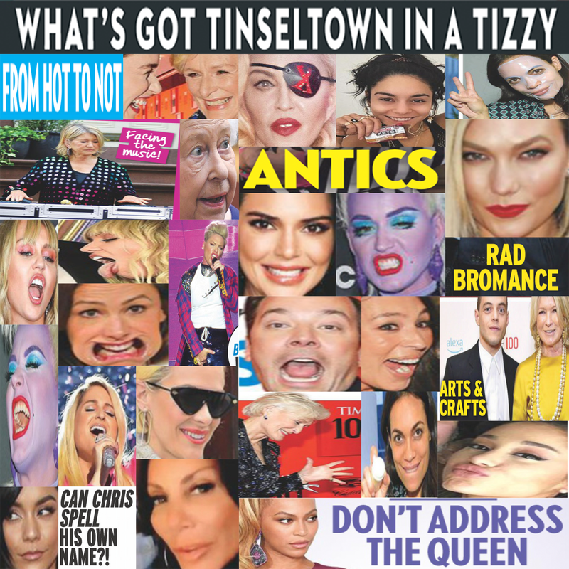 Illustration for article titled This Week In Tabloids: #FreeBritney Isn't an Illuminati Conspiracy. It's a Capitalist Tragedy!